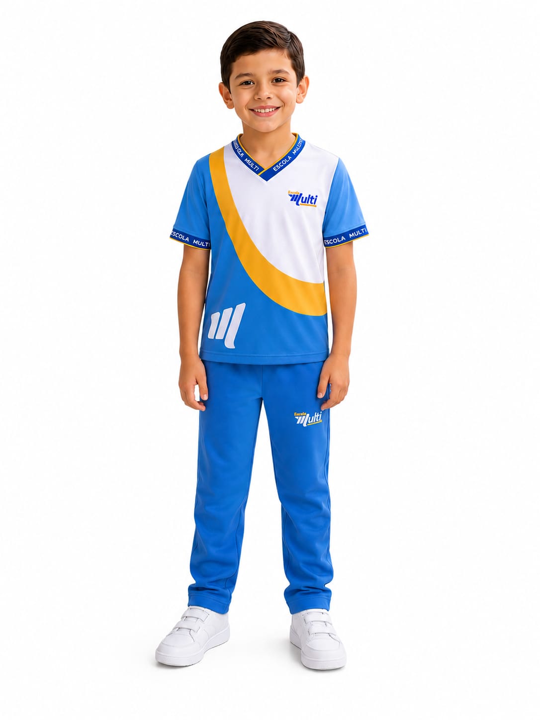 Uniforme Escola Multi - frente